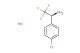(1S)-1-(4-chlorophenyl)-2,2,2-trifluoroethan-1-amine hydrochloride