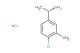 (1S)-1-(4-chloro-3-methylphenyl)ethan-1-amine hydrochloride