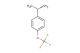 (1S)-1-[4-(trifluoromethoxy)phenyl]ethan-1-amine