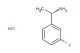 (1S)-1-(3-fluorophenyl)ethan-1-amine hydrochloride