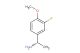 (1S)-1-(3-fluoro-4-methoxyphenyl)ethan-1-amine