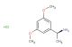 (1S)-1-(3,5-dimethoxyphenyl)ethan-1-amine hydrochloride