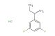 (1S)-1-(3,5-difluorophenyl)propan-1-amine hydrochloride