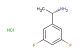 (1S)-1-(3,5-difluorophenyl)ethan-1-amine hydrochloride