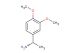 (1S)-1-(3,4-dimethoxyphenyl)ethan-1-amine
