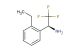 (1S)-1-(2-ethylphenyl)-2,2,2-trifluoroethan-1-amine