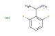 (1S)-1-(2,6-difluorophenyl)ethan-1-amine hydrochloride