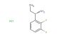 (1S)-1-(2,3-difluorophenyl)propan-1-amine hydrochloride