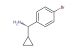 (S)-(4-bromophenyl)(cyclopropyl)methanamine