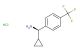 (R)-cyclopropyl[4-(trifluoromethyl)phenyl]methanamine hydrochloride