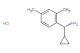 (R)-cyclopropyl(2,4-dimethylphenyl)methanamine hydrochloride