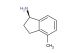 (1R)-4-methyl-2,3-dihydro-1H-inden-1-amine