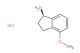 (1R)-4-methoxy-2,3-dihydro-1H-inden-1-amine hydrochloride
