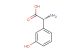 (2R)-2-amino-2-(3-hydroxyphenyl)acetic acid