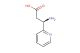 (3R)-3-amino-3-(pyridin-2-yl)propanoic acid