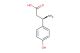 (3R)-3-amino-3-(4-hydroxyphenyl)propanoic acid