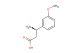(3R)-3-amino-3-(3-methoxyphenyl)propanoic acid