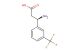 (3R)-3-amino-3-[3-(trifluoromethyl)phenyl]propanoic acid