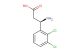 (3R)-3-amino-3-(2,3-dichlorophenyl)propanoic acid