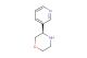 (3R)-3-(pyridin-3-yl)morpholine
