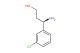 (3R)-3-amino-3-(3-chlorophenyl)propan-1-ol