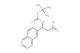 (R)-3-((tert-butoxycarbonyl)amino)-3-(naphthalen-2-yl)propanoic acid