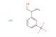 (2R)-2-amino-2-[3-(trifluoromethyl)phenyl]ethan-1-ol hydrochloride