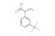 (2R)-2-amino-2-[3-(trifluoromethyl)phenyl]acetic acid