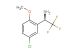 (1R)-1-(5-chloro-2-methoxyphenyl)-2,2,2-trifluoroethan-1-amine