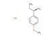 (1R)-1-(4-methoxyphenyl)propan-1-amine hydrochloride