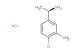 (1R)-1-(4-chloro-3-methylphenyl)ethan-1-amine hydrochloride