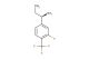 (1R)-1-[3-fluoro-4-(trifluoromethyl)phenyl]propan-1-amine
