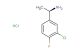 (1R)-1-(3-chloro-4-fluorophenyl)ethan-1-amine hydrochloride