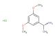 (1R)-1-(3,5-dimethoxyphenyl)ethan-1-amine hydrochloride