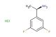 (1R)-1-(3,5-difluorophenyl)ethan-1-amine hydrochloride