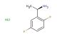 (1R)-1-(2,5-difluorophenyl)ethan-1-amine hydrochloride