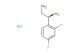 (1R)-1-(2,4-difluorophenyl)propan-1-amine hydrochloride