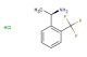 (1R)-1-[2-(trifluoromethyl)phenyl]ethan-1-amine hydrochloride