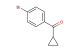 (4-bromophenyl)(cyclopropyl)methanone