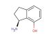 (3S)-3-amino-2,3-dihydro-1H-inden-4-ol