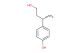 4-[(1S)-1-amino-3-hydroxypropyl]phenol