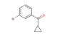 (3-bromophenyl)(cyclopropyl)methanone