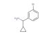 (3-bromophenyl)(cyclopropyl)methanamine