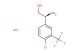 (2S)-2-amino-2-[4-chloro-3-(trifluoromethyl)phenyl]ethan-1-ol hydrochloride