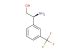 (2S)-2-amino-2-[3-(trifluoromethyl)phenyl]ethan-1-ol