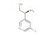 (2S)-2-amino-2-(5-fluoropyridin-3-yl)ethan-1-ol