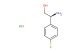 (2S)-2-amino-2-(4-fluorophenyl)ethan-1-ol hydrochloride