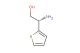 (2S)-2-amino-2-(thiophen-2-yl)ethan-1-ol