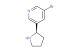 (R)-3-bromo-5-(pyrrolidin-2-yl)pyridine