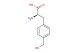 (2R)-2-amino-3-[4-(hydroxymethyl)phenyl]propanoic acid